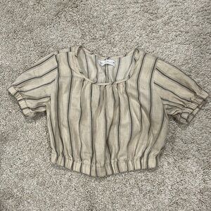 Zara Girls Crop Top